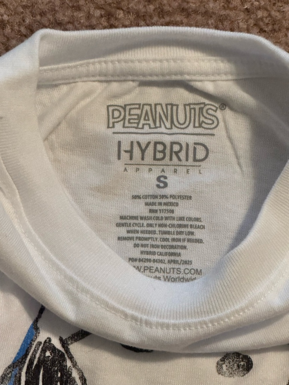 Peanuts graphic tee - Picture 2 of 3